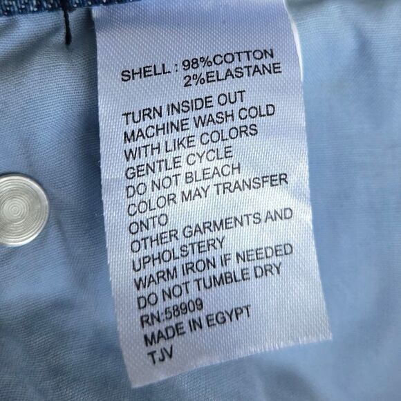 Antonio Melani super high waist  jeans luxurious feeling excellent fit size 6/28 - Picture 5 of 9